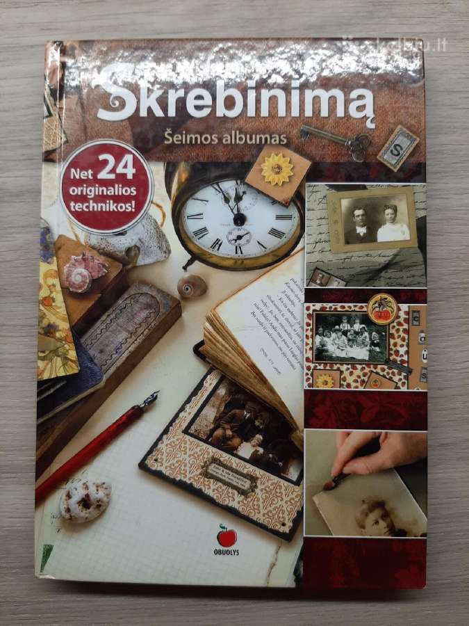 Viskas apie skrebinimą. Šeimos albumas