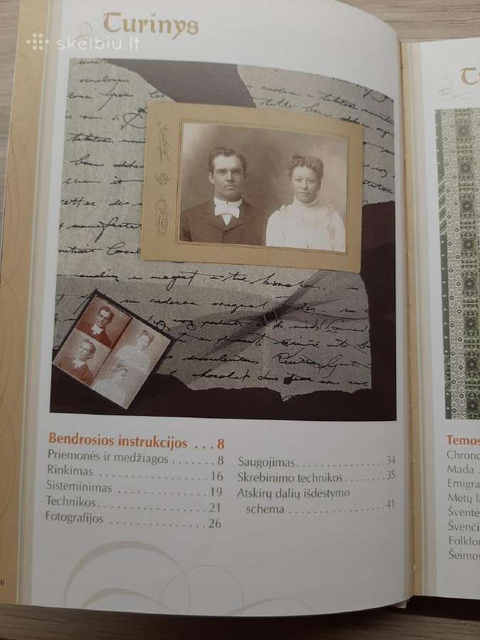 Viskas apie skrebinimą. Šeimos albumas - nuotraukos Nr. 2