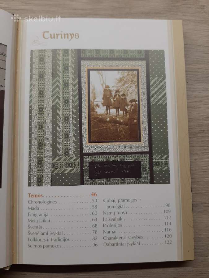 Viskas apie skrebinimą. Šeimos albumas - nuotraukos Nr. 3