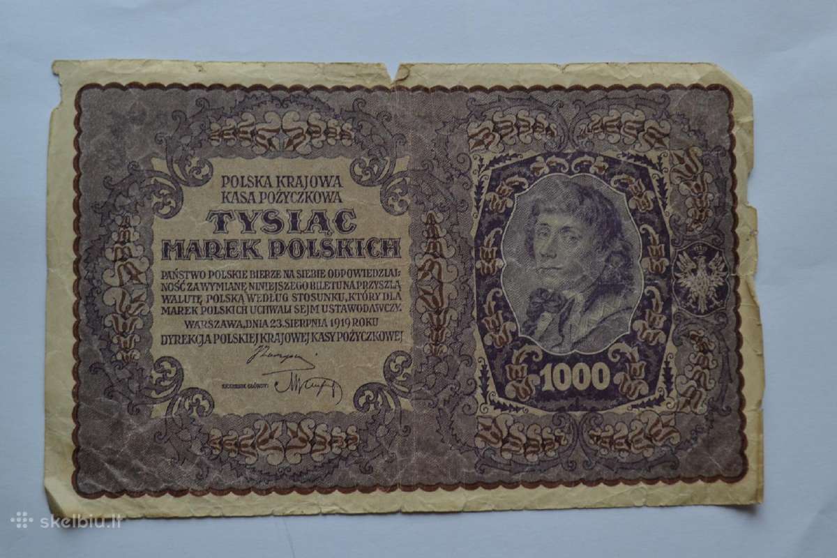 1919 m.1000 Lenkijos markiu