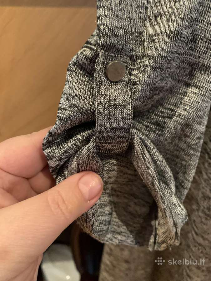 Pilka M&s mode palaidinė - nuotraukos Nr. 3