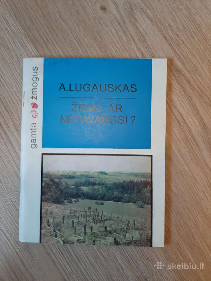 Gamta ir žmogus serijos knygutės - nuotraukos Nr. 2