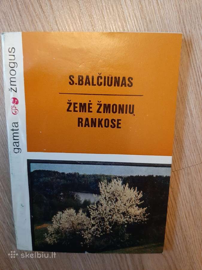 Gamta ir žmogus serijos knygutės - nuotraukos Nr. 5