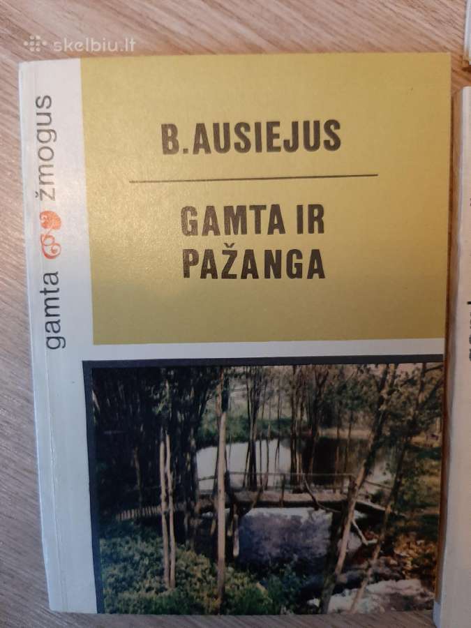 Gamta ir žmogus serijos knygutės - nuotraukos Nr. 6