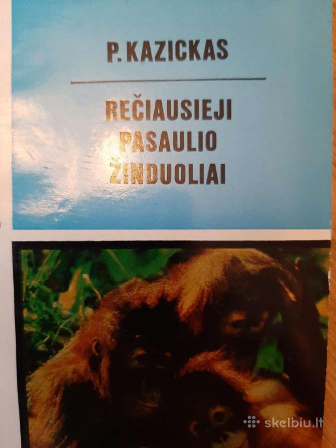 Gamta ir žmogus serijos knygutės - nuotraukos Nr. 9