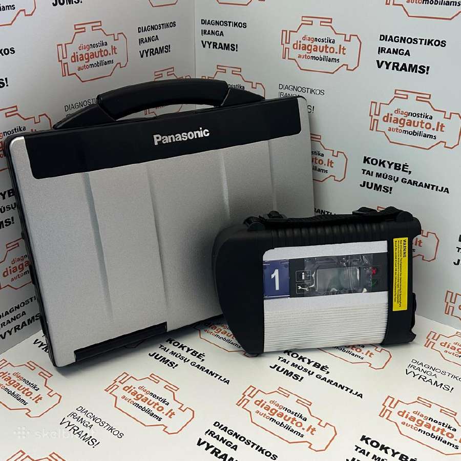 MB Star C4 (Doip, Wi-fi) diagnostikos įranga - nuotraukos Nr. 10