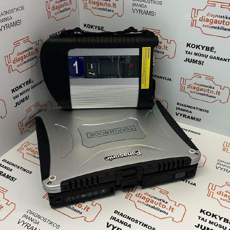 MB Star C4 (Doip, Wi-fi) diagnostikos įranga - nuotraukos Nr. 9