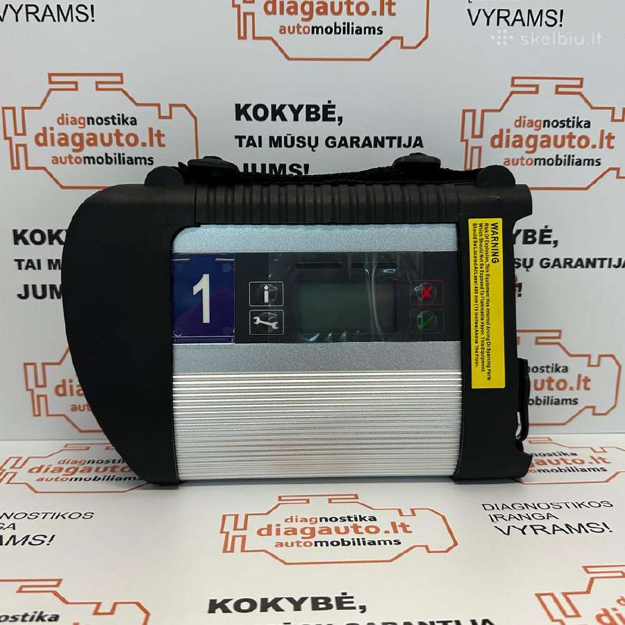Sunkvežimių diagnostikos ir programavimo įranga - nuotraukos Nr. 9