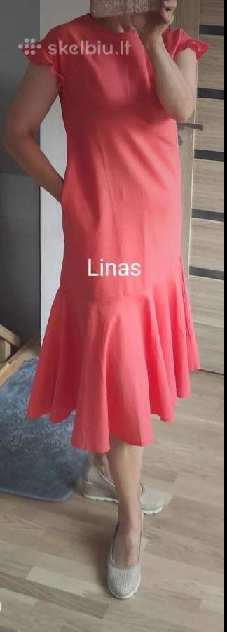 Nauja lininė suknele - nuotraukos Nr. 9
