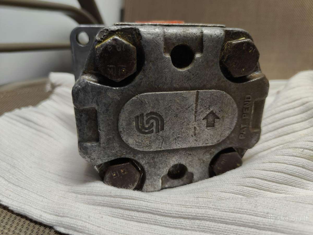 Vibroplokštės Ammann Avh6030 hidraulinis variklis - nuotraukos Nr. 2