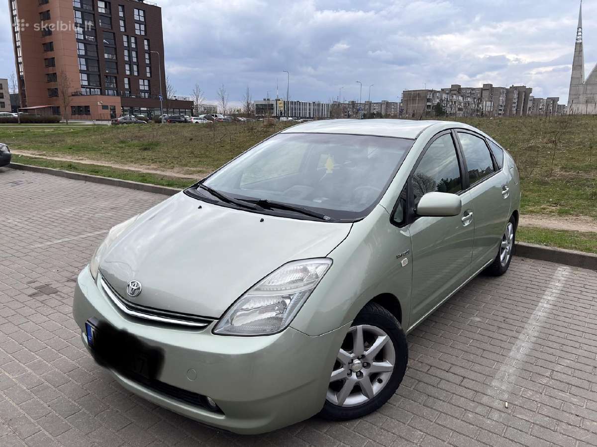 Prius2 115€/sav. nuoma - nuotraukos Nr. 11