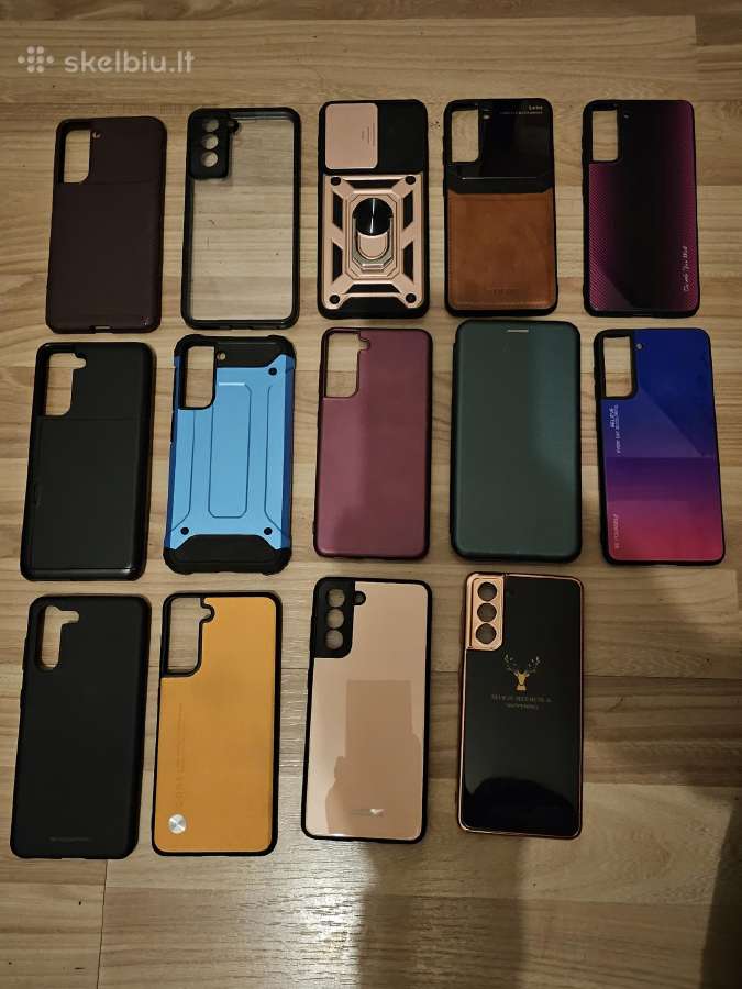„Samsung Galaxy S21“ nugarėlės