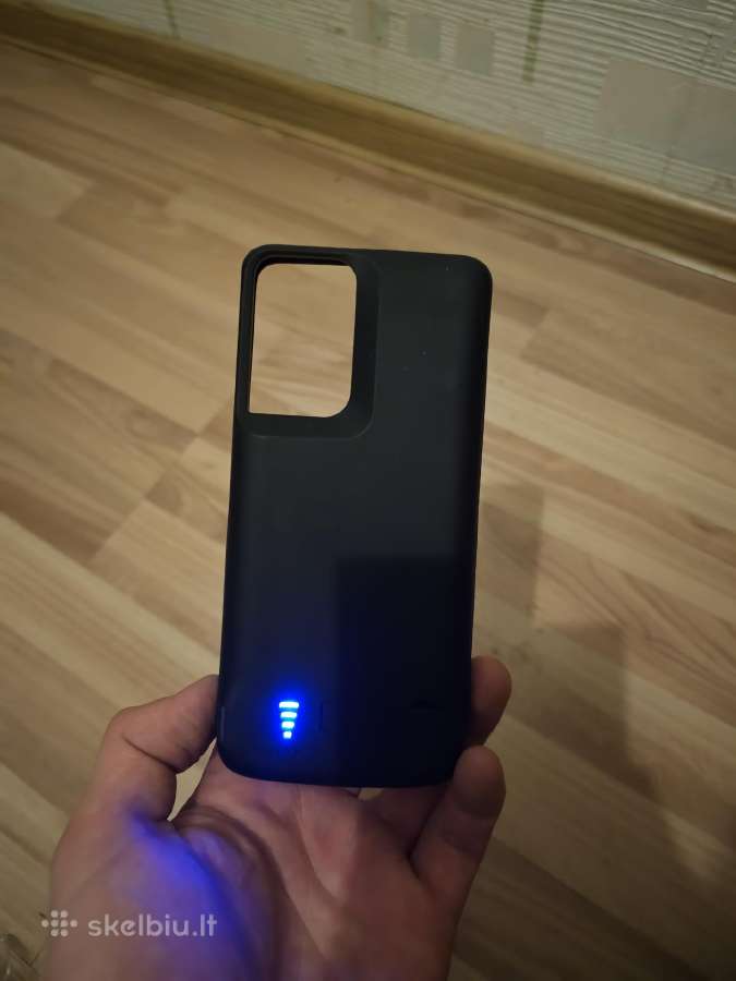 „Samsung Galaxy S21“ kraunanti nugarėlė