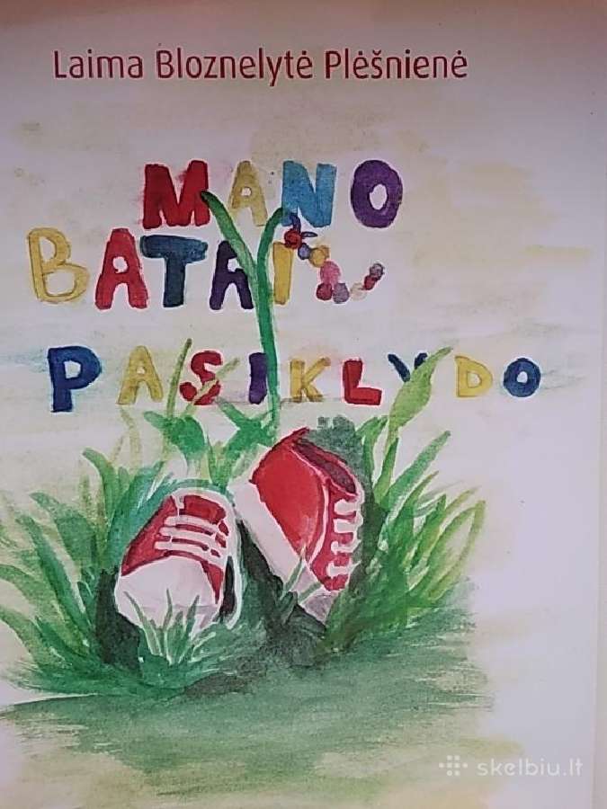 Mano batai pasiklydo
