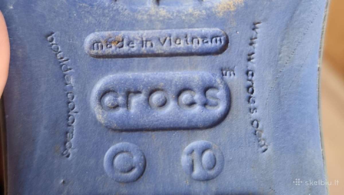 Crocs auliniai c10 - nuotraukos Nr. 4