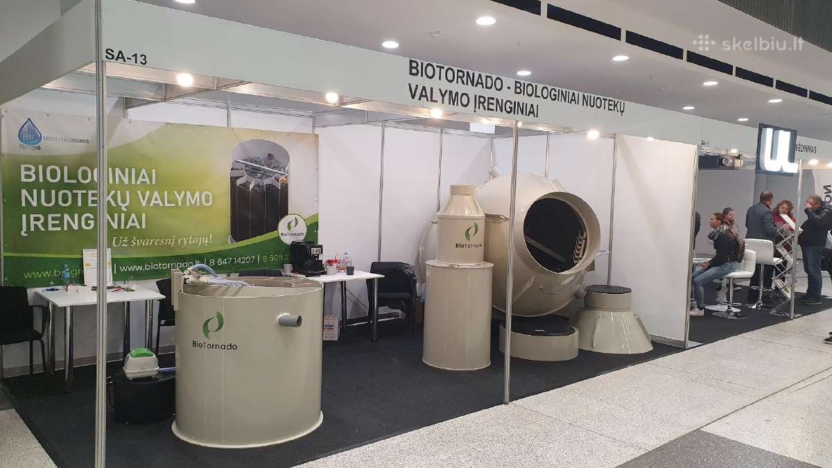 BioTornado – Biologiniai Nuotekų Valymo Įrenginiai - nuotraukos Nr. 3