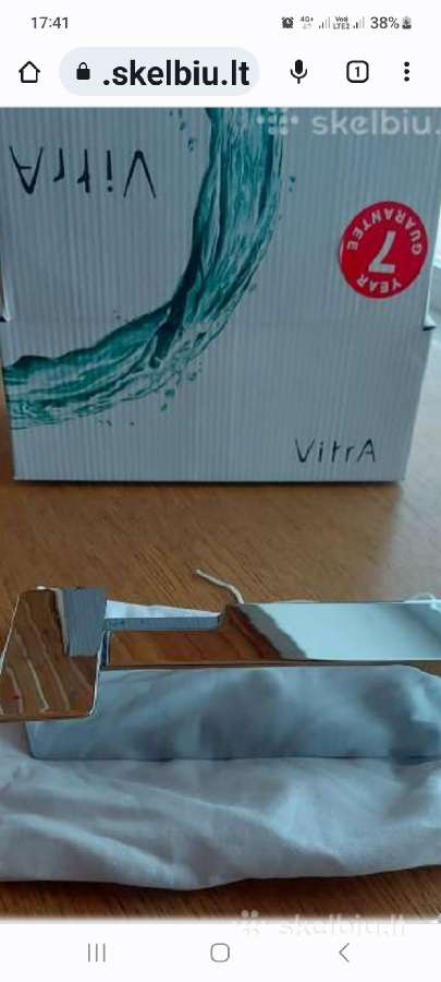 Naujas akrilinis duso padas Vitra - nuotraukos Nr. 7