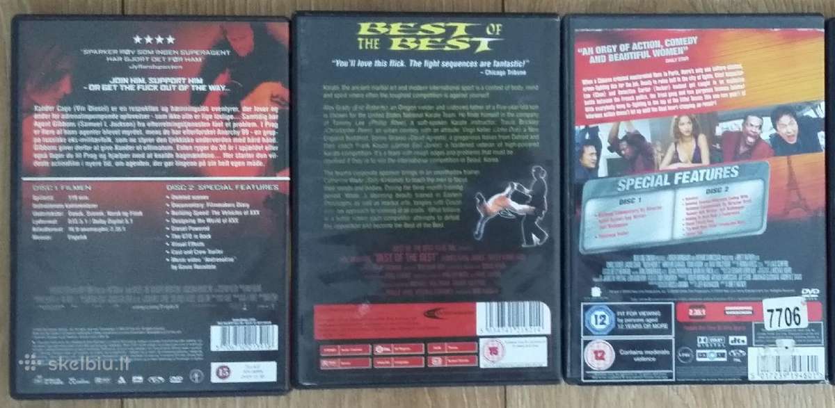 Dvd flmai 13vnt - nuotraukos Nr. 7