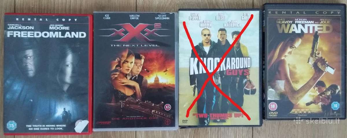 Dvd flmai 13vnt - nuotraukos Nr. 2