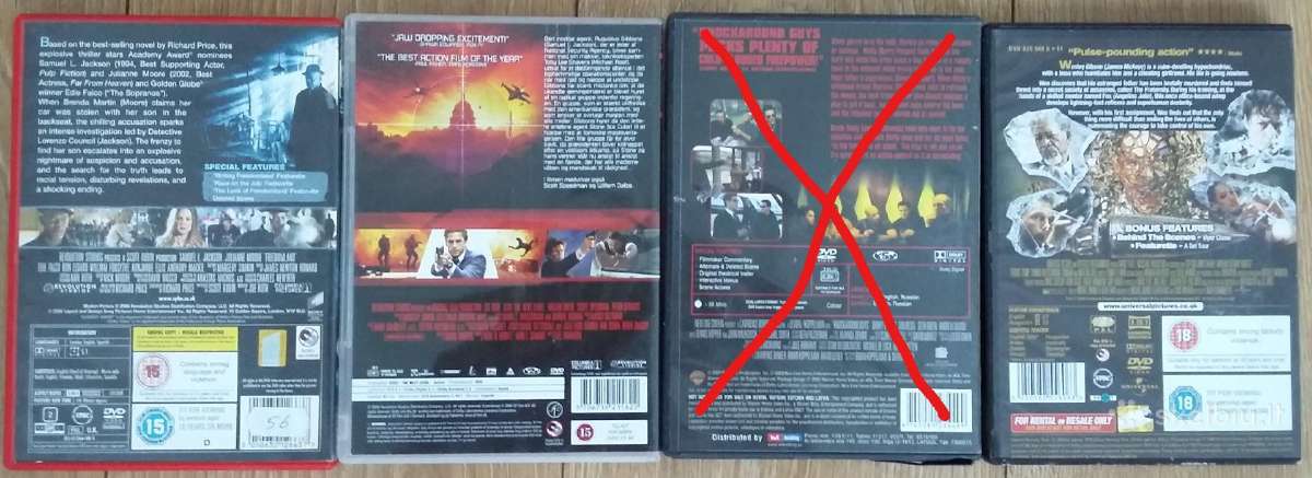 Dvd flmai 13vnt - nuotraukos Nr. 3