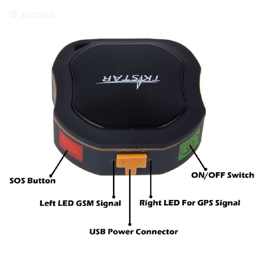 GPS trackeris, Sekimas Realiu Laiku - nuotraukos Nr. 3