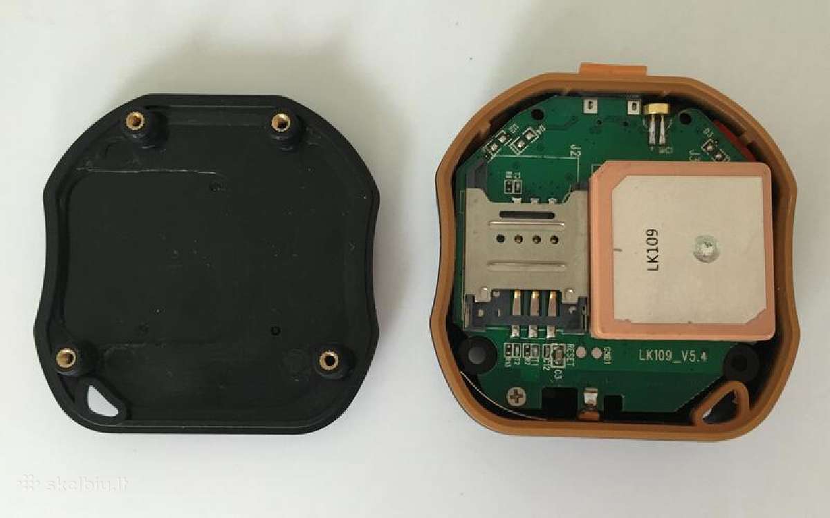 GPS trackeris, Sekimas Realiu Laiku - nuotraukos Nr. 4