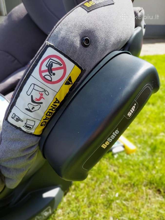 Besafe izi Kid X3 i-size Sip+ (0-18 kg) + Dovana v - nuotraukos Nr. 2