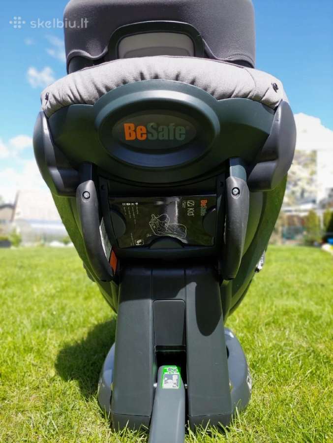 Besafe izi Kid X3 i-size Sip+ (0-18 kg) + Dovana v - nuotraukos Nr. 3