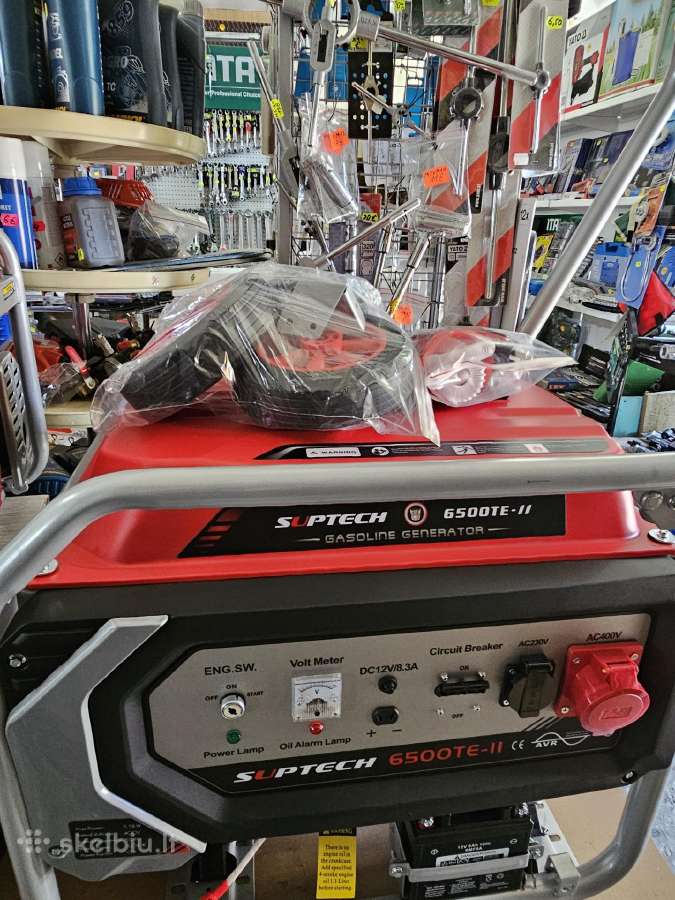 Generatoriai Generatorius 12v 220v 380v - nuotraukos Nr. 24