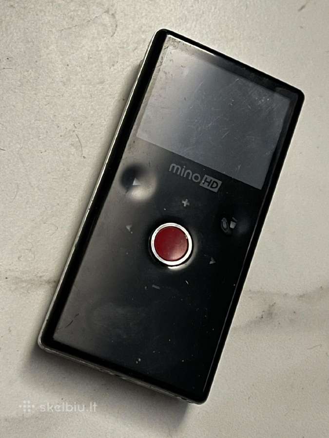 Mino HD mp3, mp4 grotuvas neįsijungia