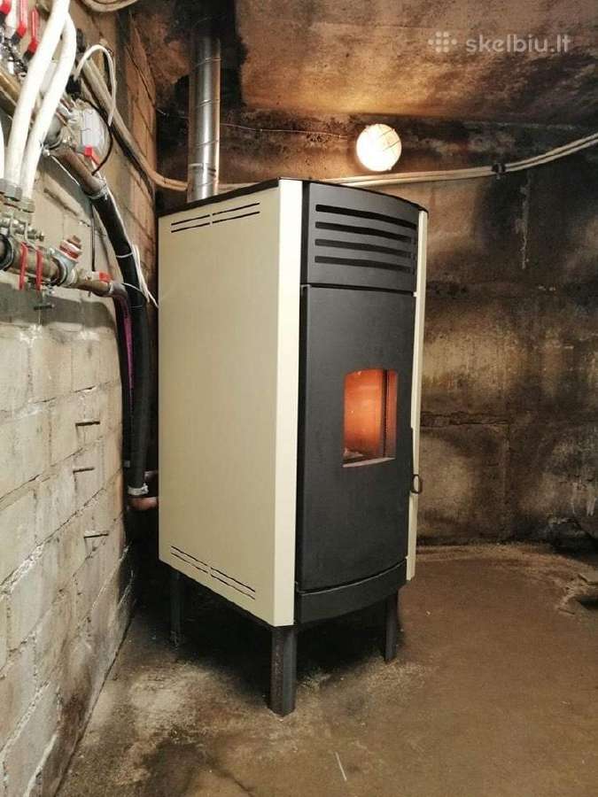 Granulinės krosnelės Mareli Onyx Hydro - nuotraukos Nr. 8