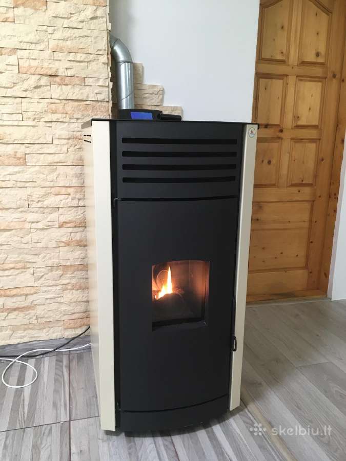 Granulinės krosnelės Mareli Onyx Hydro - nuotraukos Nr. 10
