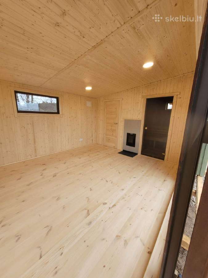 Karkasinė pirtis, Sauna - nuotraukos Nr. 3