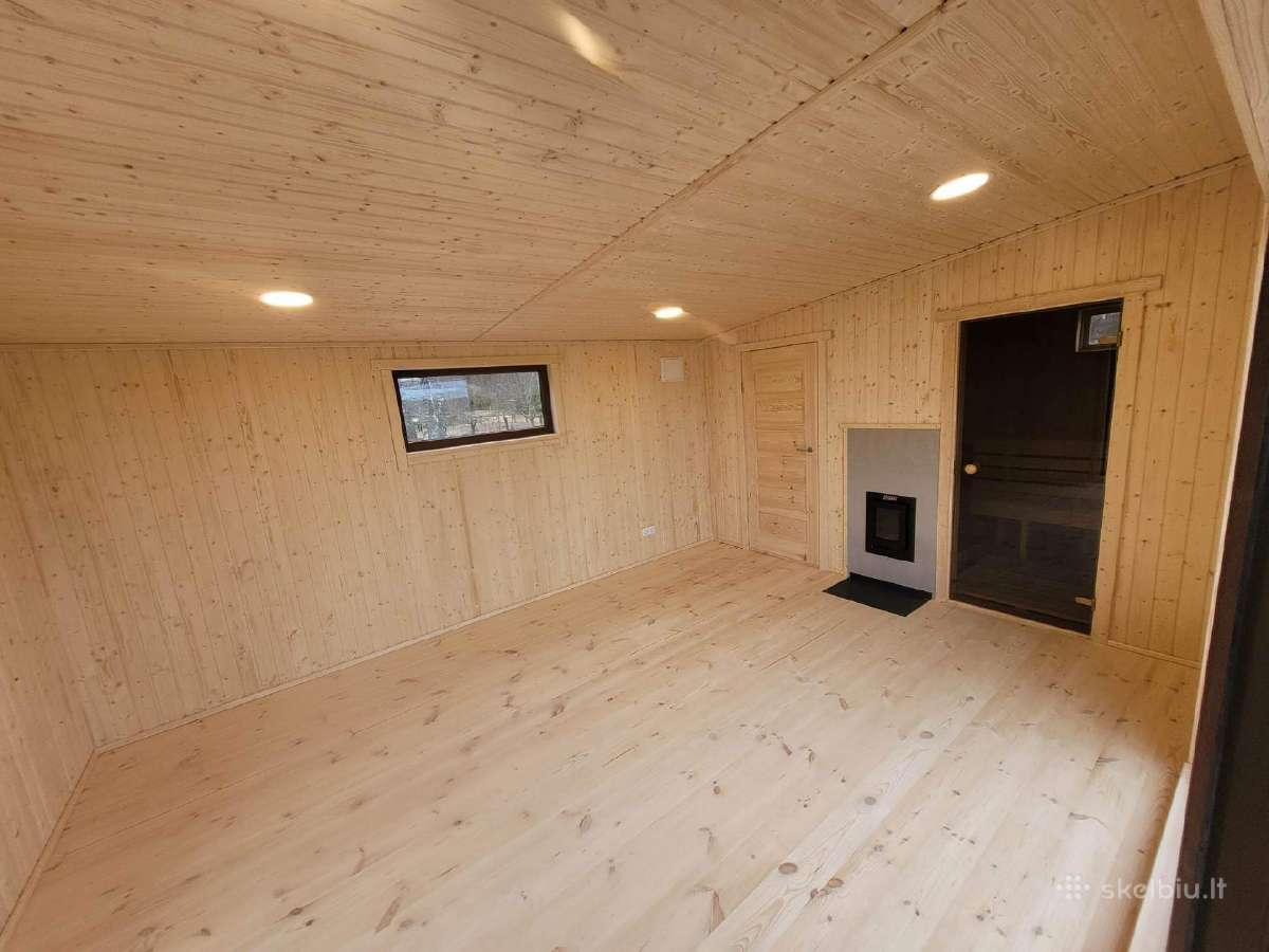 Karkasinė pirtis, Sauna - nuotraukos Nr. 4
