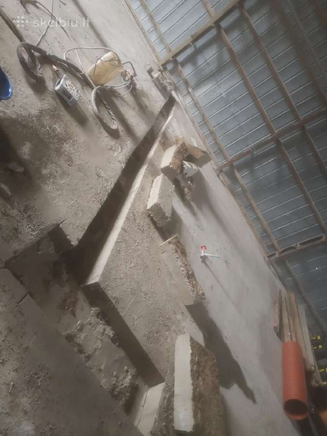 Skylių gręžimas,kiaurymių gręžimas betono pjovimas - nuotraukos Nr. 30