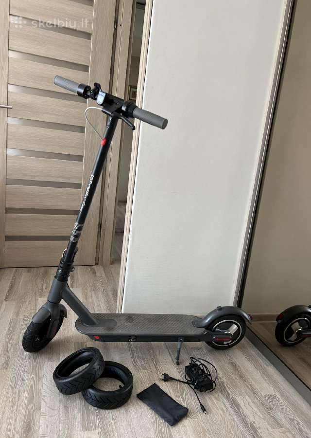 Elektrinis paspirtukas Cityway Pro 8,5" 500w - nuotraukos Nr. 3