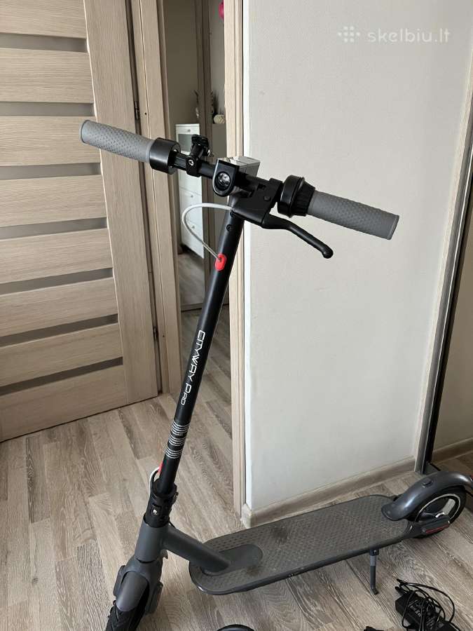 Elektrinis paspirtukas Cityway Pro 8,5" 500w - nuotraukos Nr. 2