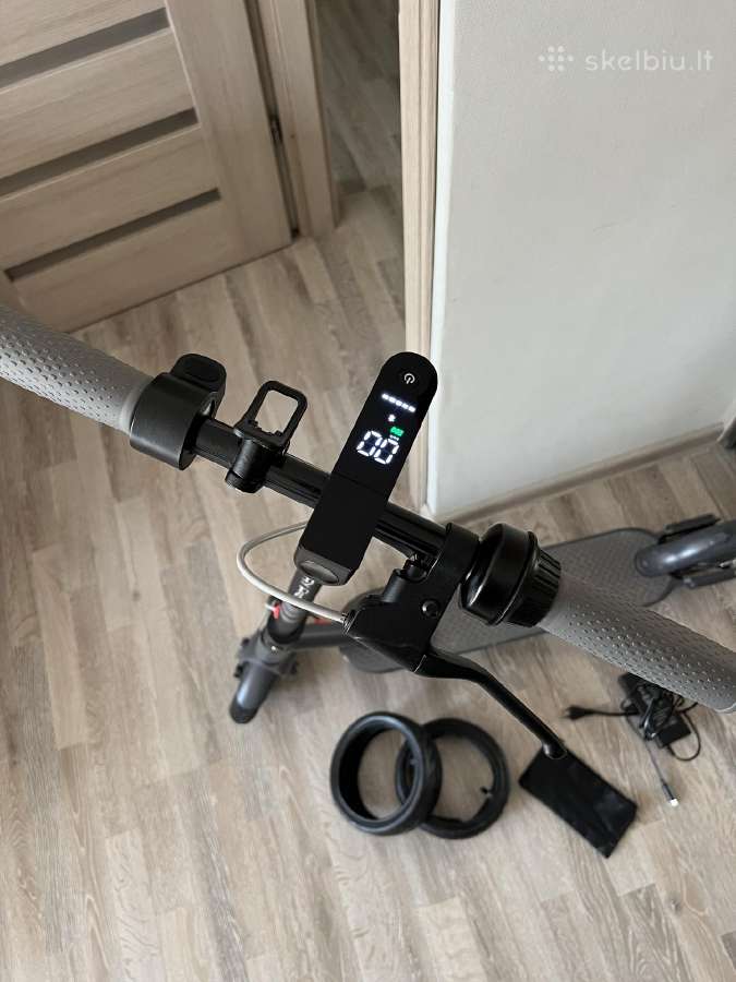 Elektrinis paspirtukas Cityway Pro 8,5" 500w - nuotraukos Nr. 4