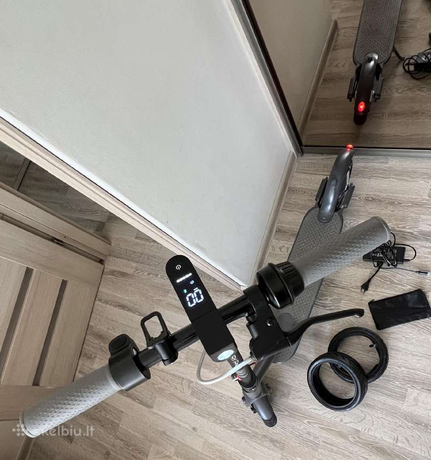 Elektrinis paspirtukas Cityway Pro 8,5" 500w - nuotraukos Nr. 5