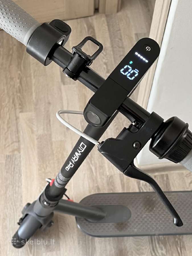 Elektrinis paspirtukas Cityway Pro 8,5" 500w - nuotraukos Nr. 6