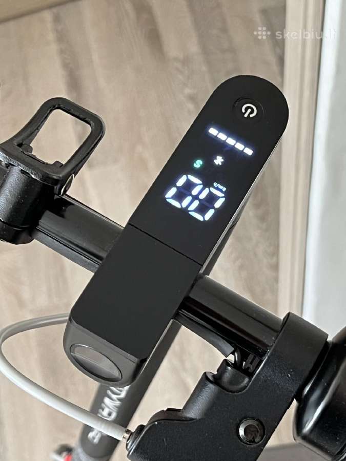 Elektrinis paspirtukas Cityway Pro 8,5" 500w - nuotraukos Nr. 7
