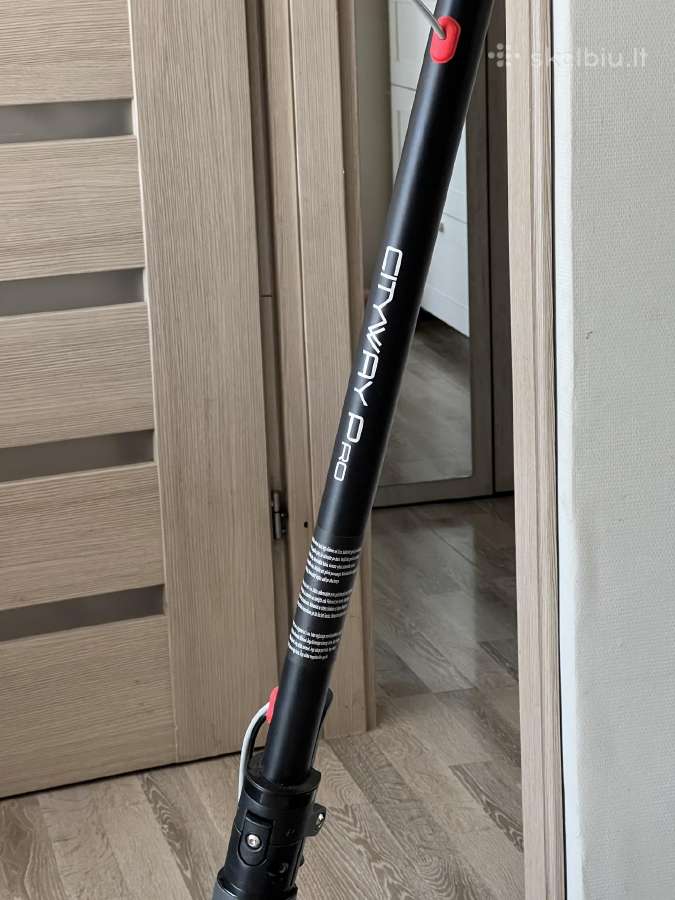 Elektrinis paspirtukas Cityway Pro 8,5" 500w - nuotraukos Nr. 9
