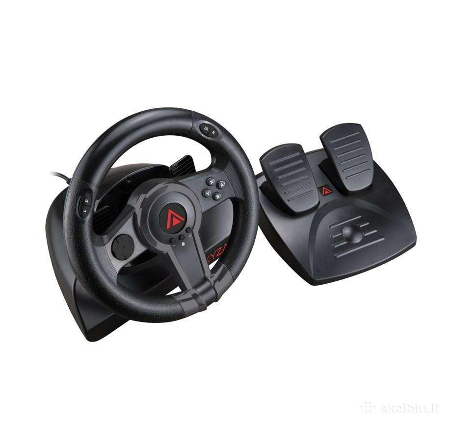 Žaidimų vairas Kyzar Switch Racing Wheel - Ratt- o - nuotraukos Nr. 2