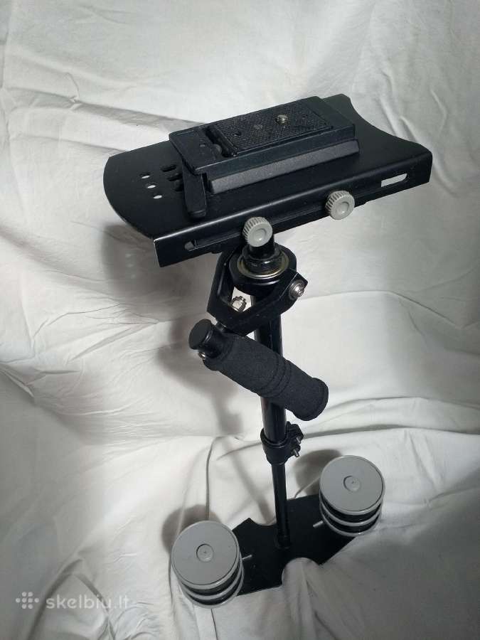 Mechaninis foto stabilizatorius-stovas