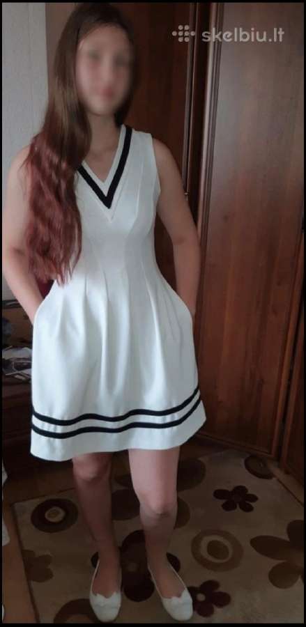 Hm balta suknelė