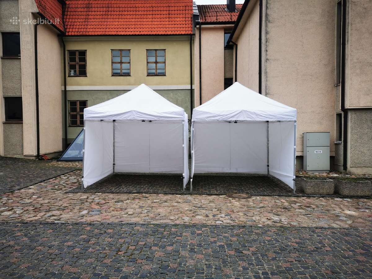 Prekybinių palapinių nuoma Prekybai Ir Renginiams - nuotraukos Nr. 13