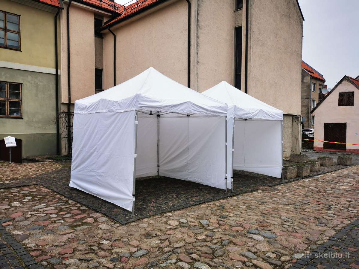 Prekybinių palapinių nuoma Prekybai Ir Renginiams - nuotraukos Nr. 10