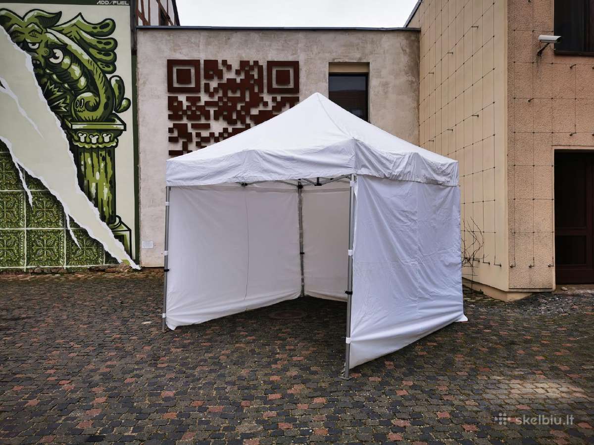 Prekybinių palapinių nuoma Prekybai Ir Renginiams - nuotraukos Nr. 16