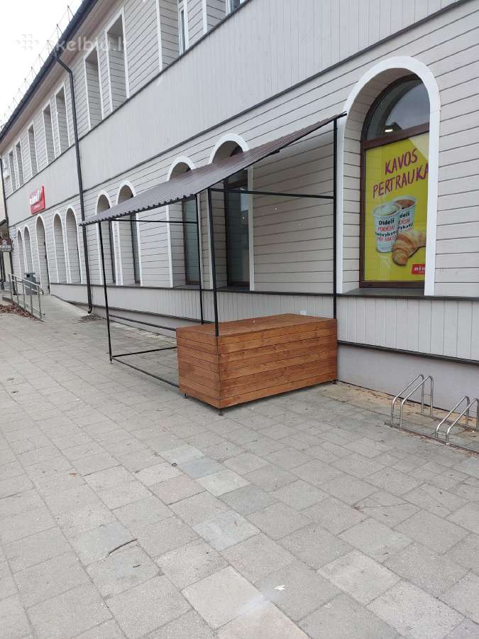 Metalo konstrukcijų laiptų, tvorų, vartų gamyba - nuotraukos Nr. 20