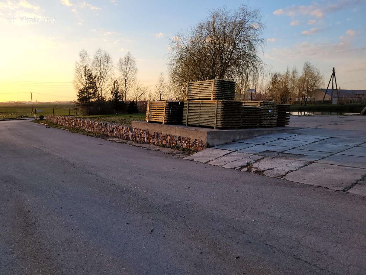 Statybine, impregnuota, konstrukcine nuo 250 € - nuotraukos Nr. 26